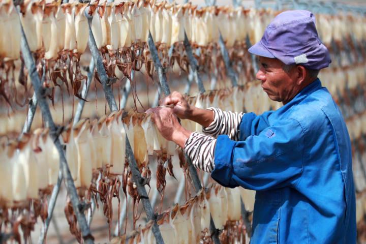 秋風起，曬鲞忙——傳統美食的市場新機遇